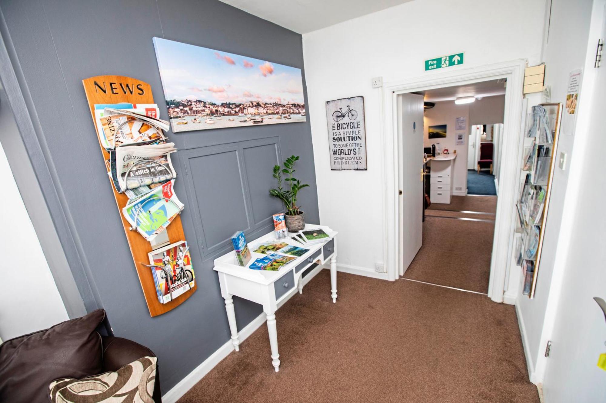 St Georges Guest House Saint Peter Port Bagian luar foto