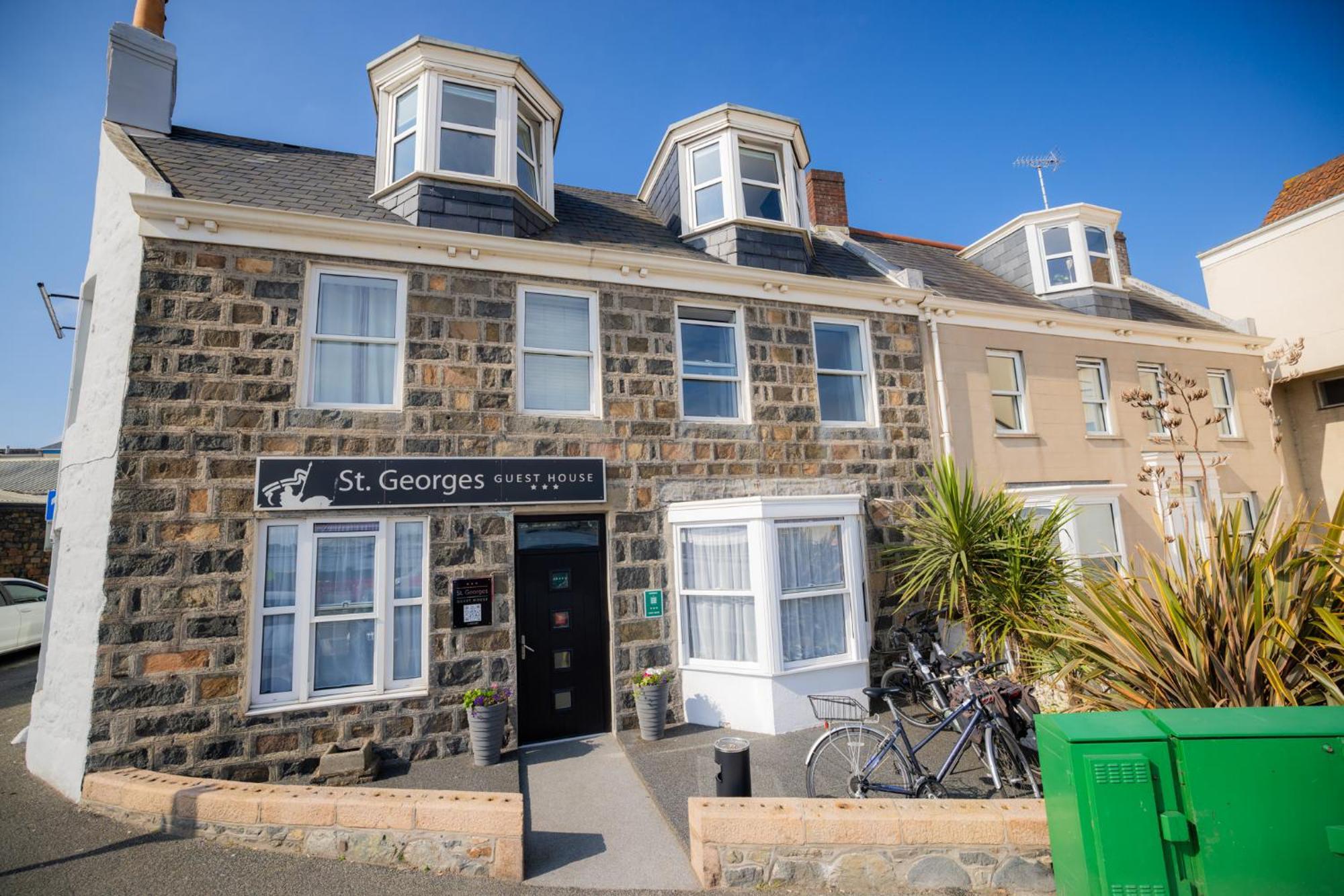 St Georges Guest House Saint Peter Port Bagian luar foto